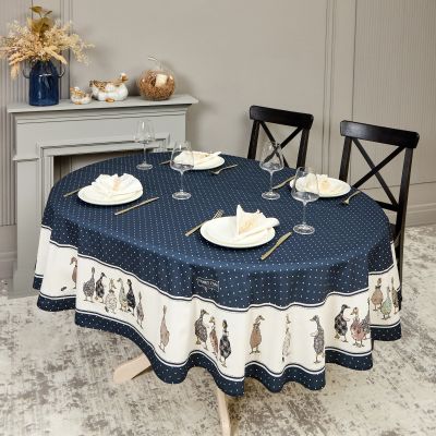 СКАТЕРТЬ ОВАЛЬНАЯ 