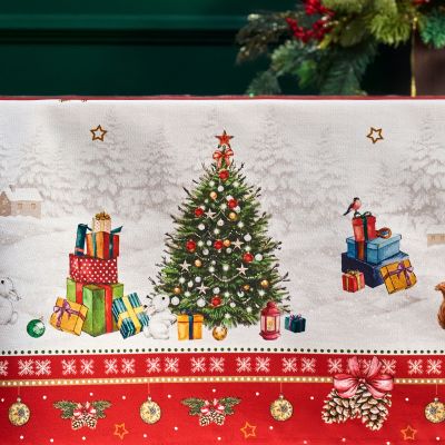 СКАТЕРТЬ ОВАЛЬНАЯ 