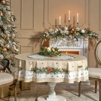 СКАТЕРТЬ ОВАЛЬНАЯ 