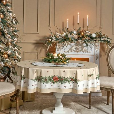 СКАТЕРТЬ ОВАЛЬНАЯ 