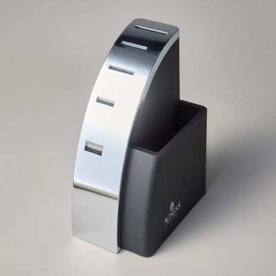 НАБОР НОЖЕЙ AGNESS НА ПЛАСТИКОВОЙ ПОДСТАВКЕ, 6 ПРЕДМЕТОВ-6