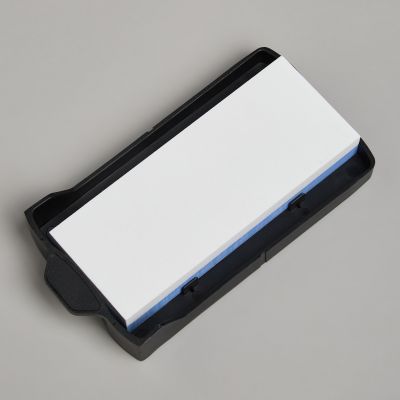 ПОДСТАВКА ДЛЯ НОЖЕЙ AGNESS С ТОЧИЛЬНЫМ КАМНЕМ 13,6*14,6*23 СМ-6