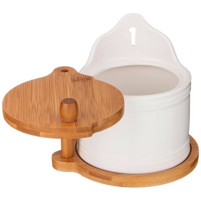 БАНКА LEFARD С ДЕРЕВ. КРЫШКОЙ 800 МЛ (КОР=12ШТ.)-2