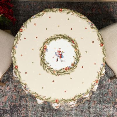 СКАТЕРТЬ КРУГЛАЯ  