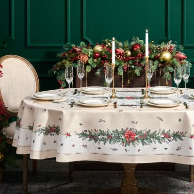 СКАТЕРТЬ  140Х300 CM ОВАЛЬНАЯ, 