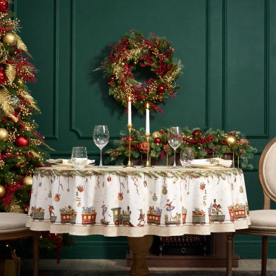 СКАТЕРТЬ КРУГЛАЯ  