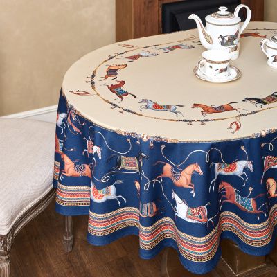 СКАТЕРТЬ ОВАЛЬНАЯ 