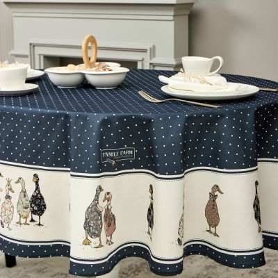 СКАТЕРТЬ ОВАЛЬНАЯ 