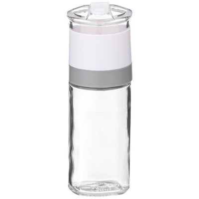 МЕЛЬНИЦА ДЛЯ СОЛИ И ПЕРЦА 120 МЛ ЦВЕТ БЕЛЫЙ AGNESS-0