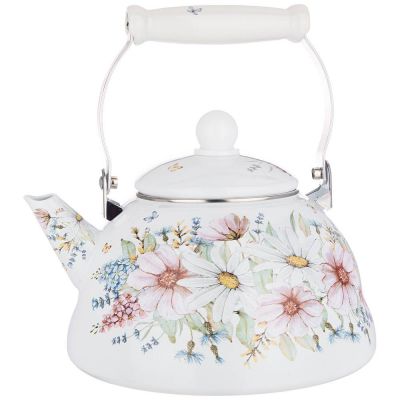 ЧАЙНИК AGNESS  ЭМАЛИРОВАННЫЙ, СЕРИЯ 