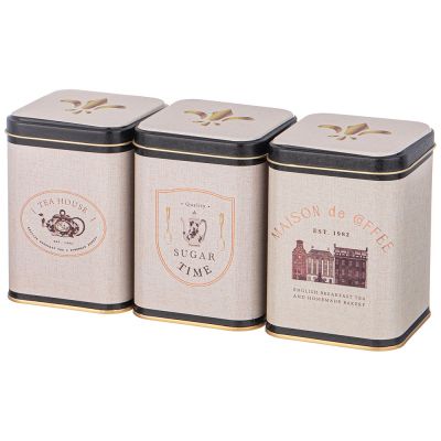 НАБОР ЕМКОСТЕЙ ДЛЯ ХРАНЕНИЯ 