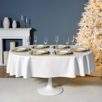 СКАТЕРТЬ  160Х220 CM ОВАЛЬНАЯ, 