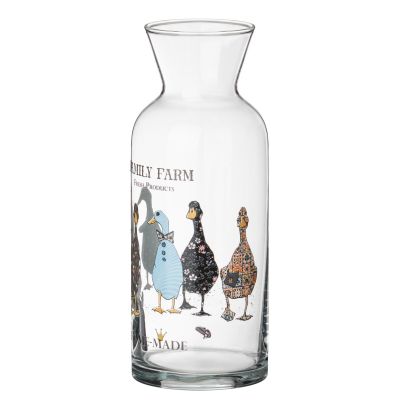 ГРАФИН С КРЫШКОЙ/СТАКАНОМ 