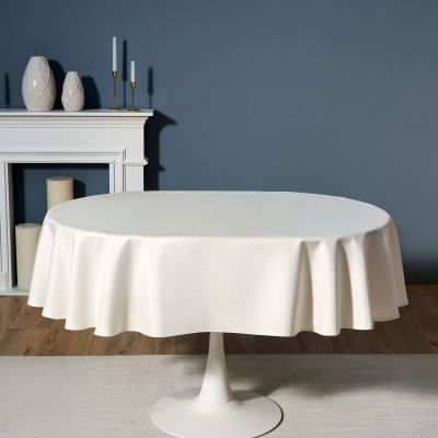 СКАТЕРТЬ  140Х180 CM ОВАЛЬНАЯ, 