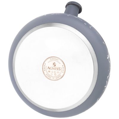 ЧАЙНИК AGNESS СО СВИСТКОМ 3 Л, СЕРИЯ FANTASY, ИНДУКЦИОННОЕ КАПСУЛЬНОЕ ДНО-4