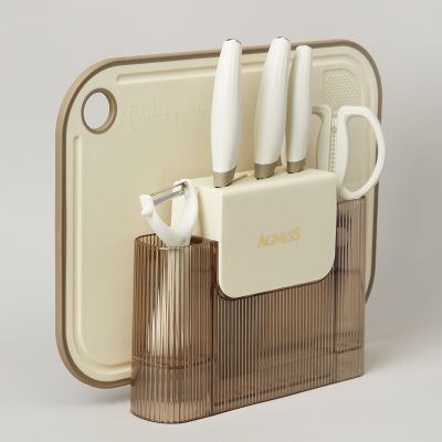 НАБОР КУХОННЫХ ПРЕДМЕТОВ 7ШТ ЦВЕТ АЙВОРИ-2