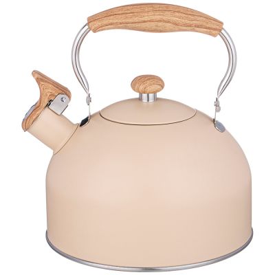 ЧАЙНИК AGNESS СО СВИСТКОМ 2,5 Л,НЖС ИНДУКЦИЯ (КОР=6ШТ)-0