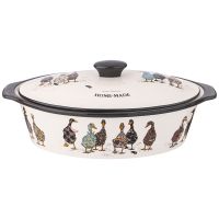 ФОРМА ДЛЯ ЗАПЕКАНИЯ С КРЫШКОЙ 