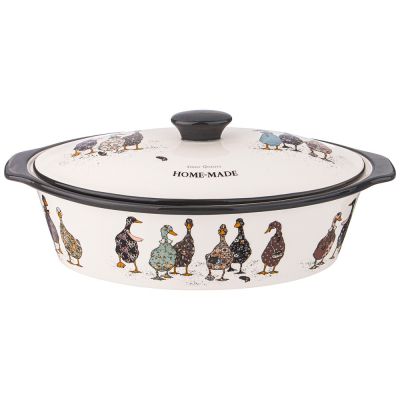 ФОРМА ДЛЯ ЗАПЕКАНИЯ С КРЫШКОЙ 