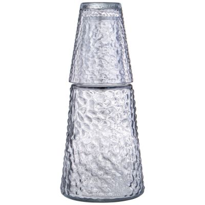 ГРАФИН С КРЫШКОЙ-СТАКАНОМ AGNESS 