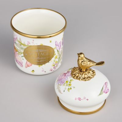 БАНКА ДЛЯ СЫПУЧИХ ПРОДУКТОВ AGNESS, СЕРИЯ IRISES 9Х9СМ, 500МЛ-4