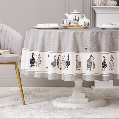 СКАТЕРТЬ КРУГЛАЯ 