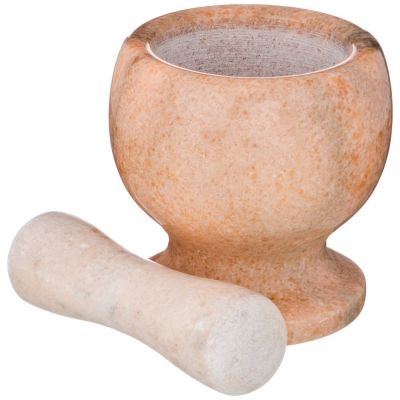 СТУПКА AGNESS С ПЕСТИКОМ ДИАМЕТР=9 СМ ВЫСОТА=10 СМ (КОР=6НАБОР.)-2