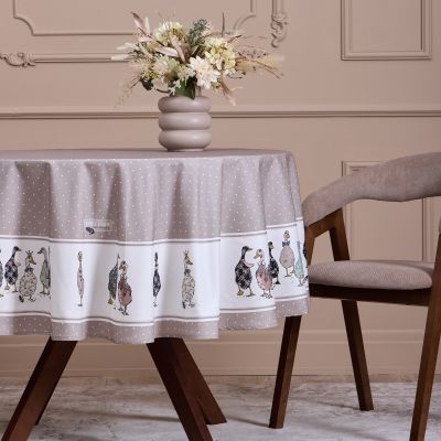 СКАТЕРТЬ КРУГЛАЯ 