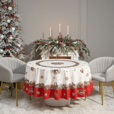 СКАТЕРТЬ КРУГЛАЯ 