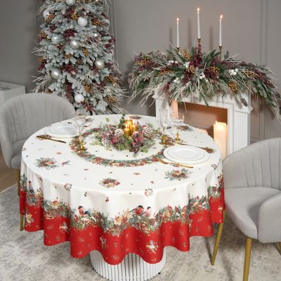 СКАТЕРТЬ КРУГЛАЯ 