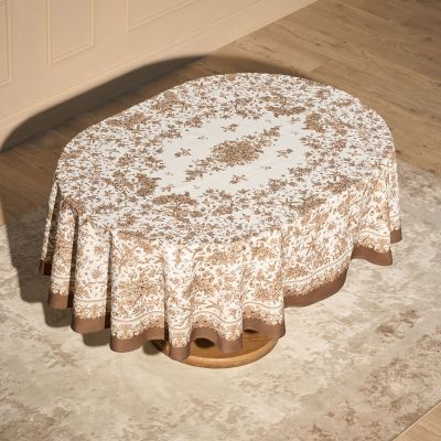 СКАТЕРТЬ ОВАЛЬНАЯ 