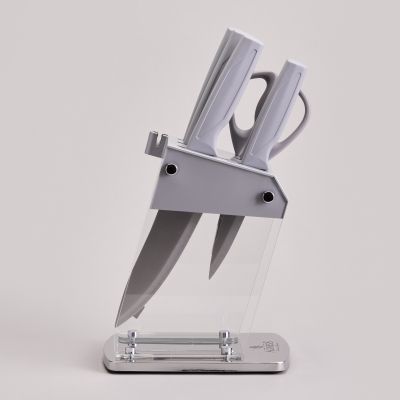 НАБОР НОЖЕЙ AGNESS  НА ПЛАСТИКОВОЙ ПОДСТАВКЕ, 7 ПРЕДМЕТОВ-6