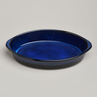 ФОРМА ДЛЯ ЗАПЕКАНИЯ ОВАЛЬНАЯ REACTIVE BLUE 37*22*7 СМ 2500 МЛ-3