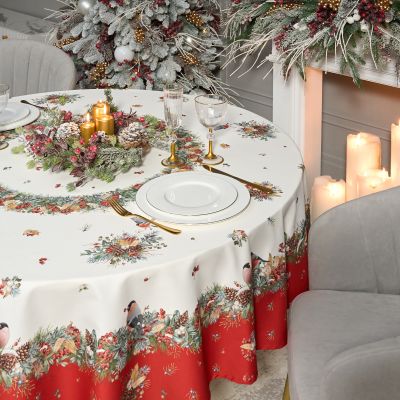 СКАТЕРТЬ КРУГЛАЯ 