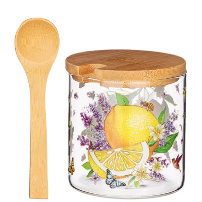 НАБОР ЕМКОСТИ ДЛЯ ХРАНЕНИЯ СЫПУЧИХ 8СМ*8СМ, 10 ПР.-3