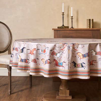 СКАТЕРТЬ КРУГЛАЯ 