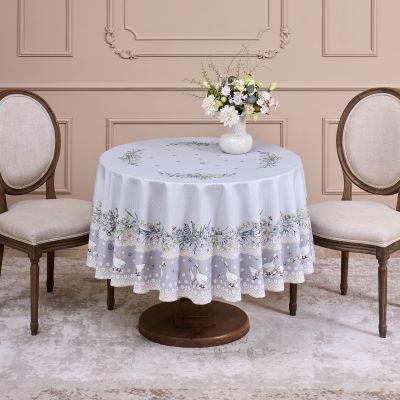 СКАТЕРТЬ КРУГЛАЯ 