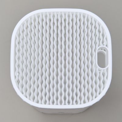 ПОДСТАВКА ДЛЯ НОЖЕЙ AGNESS С ТОЧИЛЬНЫМ КАМНЕМ 13,6*14,6*23 СМ-5