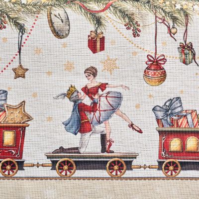 СКАТЕРТЬ 110Х140 CM ПРЯМОУГОЛЬНАЯ, 