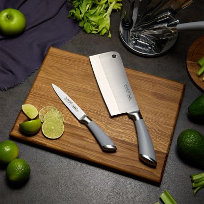 НАБОР НОЖЕЙ AGNESS НЖС НА ПЛАСТИКОВОЙ ВРАЩАЮЩЕЙСЯ ПОДСТАВКЕ 8 ПР.-5