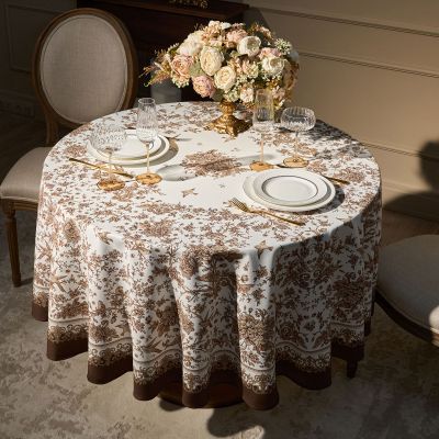 СКАТЕРТЬ КРУГЛАЯ 