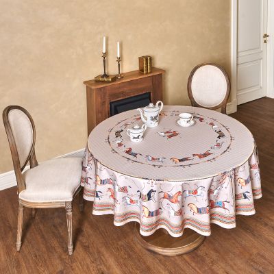 СКАТЕРТЬ КРУГЛАЯ 