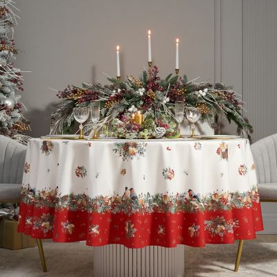 СКАТЕРТЬ КРУГЛАЯ 