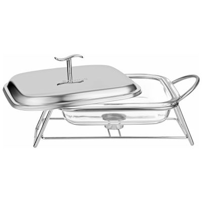 МАРМИТ AGNESS  КВАДРАТНЫЙ SILVER 1,8L-5