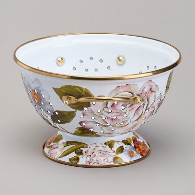 ДУРШЛАГ AGNESS ЭМАЛИРОВАННЫЙ СЕРИЯ ФЛАНДРИЯ, 20СМ-3