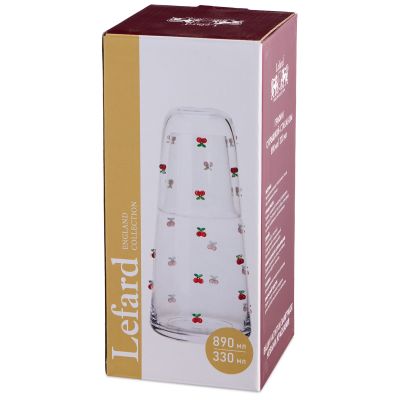 ГРАФИН С КРЫШКОЙ-СТАКАНОМ 