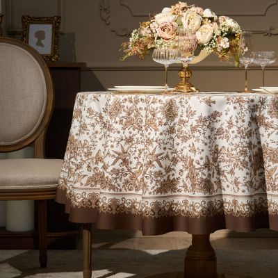 СКАТЕРТЬ КРУГЛАЯ 