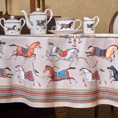 СКАТЕРТЬ КРУГЛАЯ 