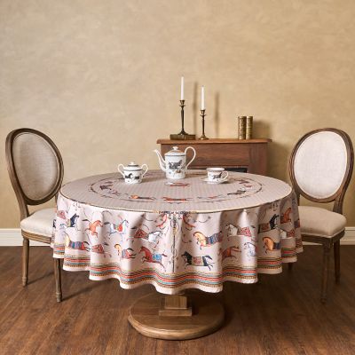 СКАТЕРТЬ КРУГЛАЯ 