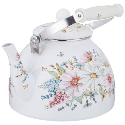 ЧАЙНИК AGNESS  ЭМАЛИРОВАННЫЙ СЕРИЯ 